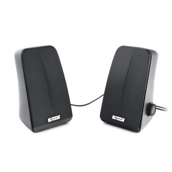 Акустическая система Gembird SPK-505 (10Вт, регулятор громкости, USB-питание) черный