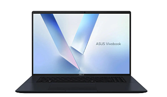 Ноутбук ASUS VivoBook M1807HA-S8025 Ryzen 7 260/16G/1Tb SSD/Radeon 780M/18.4"WUXGA/DOS/Blue