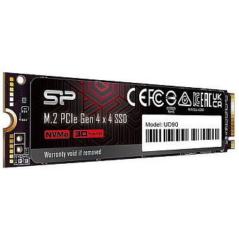 Накопитель SSD M.2 500Gb Silicon Power UD90 (PCI-E 4.0 x4, 5000/4800 Мбайт/сек)
