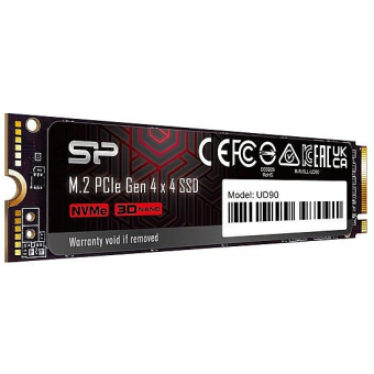 Накопитель SSD M.2 500Gb Silicon Power UD90 (PCI-E 4.0 x4, 5000/4800 Мбайт/сек)