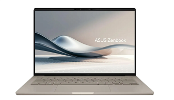 Ноутбук ASUS ZenBook UX3407QA-QD197W Snapdragon X/16G/512 SSD/Adreno/14"OLED WUXGA/Win11/Beige