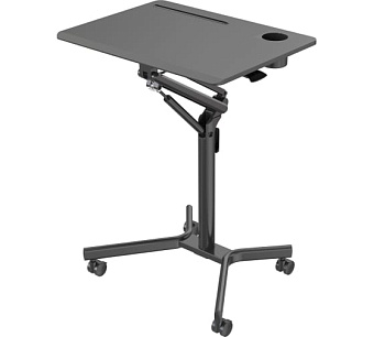 Стол для ноутбука Cactus CS-FDS101BBK Black