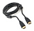 Кабель соединительный HDMI (m) < - > HDMI (m)  1.8м, ver 2.0, Cablexpert, ферритовые кольца, черный