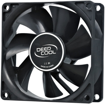 Вентилятор для корпуса 80mm DeepCool XFAN 80 (Molex, 1800 об/мин, 20.3 дБ)