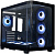Корпус XASTRA QR500 7ARGB ATX Black (чёрный)
