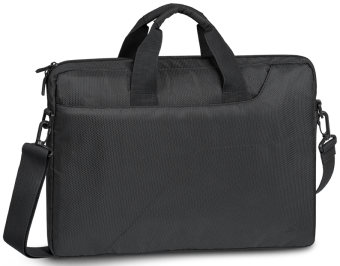 Сумка для ноутбука 15" Riva 8035 полиэстер, чёрная