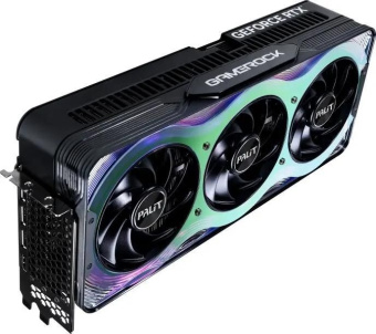 Видеокарта 32Gb PALIT RTX5090 GAMEROCK OC (RTX5090) GDDR7 512bit HDMI DP