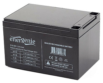 Аккумулятор для ИБП 12V, 12.0Ah, Energenie