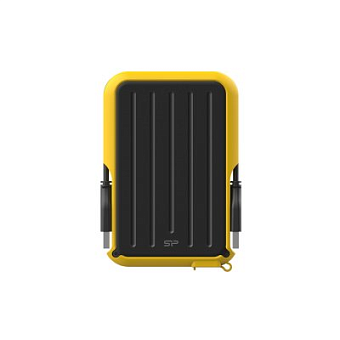 Внешний жесткий диск .1Tb Silicon Power Armor A66 2.5" USB3.2 черный/желтый