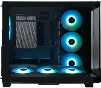 Корпус XASTRA QR500 7ARGB ATX Black (чёрный)