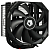 Кулер для процессора ID-Cooling SE-224-XTS MINI BLACK 4-pin, 1700/AM5, 180W
