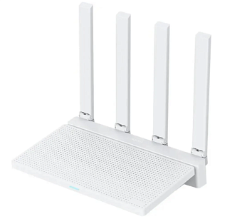 Wi-Fi роутер Xiaomi Router AX3000T 1000 Мбит/с белый