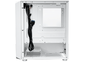 Корпус XASTRA A305M 3ARGB mATX белый
