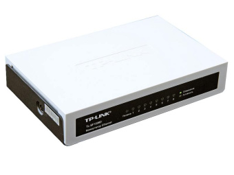 Коммутатор .8 port TP-Link TL-SF1008D 100 Мбит/сек