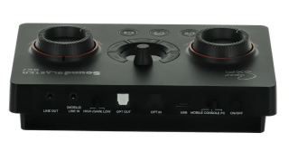 Звуковая карта внешняя Creative Sound Blaster GC7 (Super X-Fi Ultra DSP) 7.1