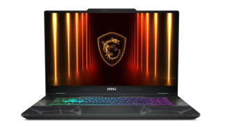 Ноутбук MSI Cyborg A17 AI B2HWFKG-040XRU Ryzen 7 260/16G/1Tb SSD/RTX5060-8G/17.3"FHD/DOS/Black