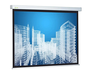 Экран для проектора Cactus 183x244см Wallscreen CS-PSW-183x244 4:3 настенно-потолочный рулонный белы