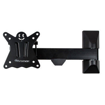 Крепление для телевизора Kromax Casper-103 (10"-32" макс.25кг настенный поворот и наклон) Black