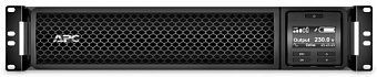 ИБП APC Smart-UPS SRT SRT1000RMXLI 1000Вт 1000ВА черный