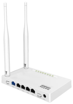 Wi-Fi роутер NETIS WF2419E N300, 2.4 ГГц, 100 Мбит/с, белый