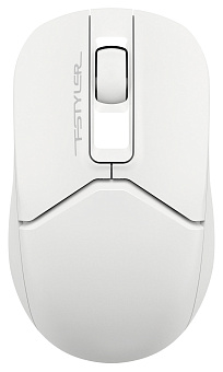 Мышь беспроводная A4Tech Fstyler FB12 Bluetooth 1200dpi белый