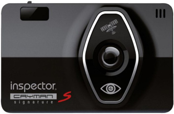 Видеорегистратор с радар-детектором Inspector CAYMAN S SIGNATURE GPS, FullHD, Сигнатурный, 370mAh, ч