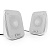 Акустическая система Gembird SPK-100 (2x3W, питание от USB) White