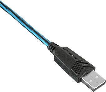 Наушники проводные Oklick HS-L930G Snorter (мониторные полноразмерные, 20-20 000 Гц, 105дБ, звук 7.1
