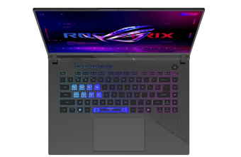 Ноутбук ASUS ROG Strix G614PW-TS133 Ryzen 9 8940HX/32G/1Tb SSD/RTX5080-16G/16"IPS 2.5k/DOS/Grey (сер