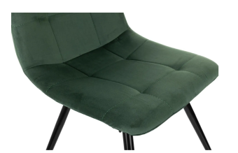 Кресло Бюрократ CH-K1_4 комплект 4шт зеленый Holland 30 металл черный на ножках