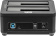 Док-станция AgeStar 3UBT8 (2*2.5"/3.5" HDD, clone, блок питания) черный