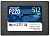 Накопитель SSD SATA .512Gb Patriot P220 (TLC, 550/500 Мбайт/сек, 240 TBW)