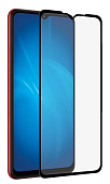 Защитное стекло для смартфона Samsung Galaxy M21/M30s - DF sColor-90 Fullscreen+Fullglue с рамкой черный