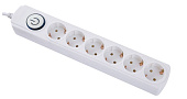 Сетевой фильтр Ippon BK-6-EU-3-16-W 3м (6 розеток) белый (коробка)