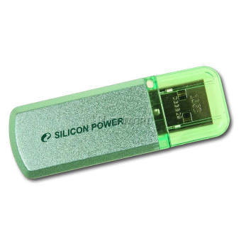Флешка 32Gb Silicon Power Helios 101 USB green