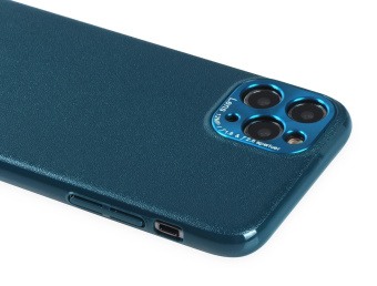 Чехол для смартфона Apple iPhone 11 Pro 5.8" - iNeez PC Camera Protect Midnight Green