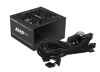 Блок питания 650W PHANTEKS AMP BH 650W 80 Plus Bronze Black