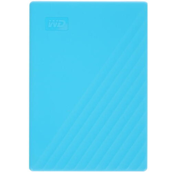 Внешний жесткий диск 4Tb WD My Passport 2.5" USB3.0 Blue
