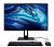 Моноблок Acer Veriton Z2694G i5 12400/16G/512 SSD/Intel Iris Xe/23.8"FHD/DOS/Black