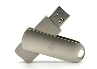 Флешка 128Gb Digma DRIVE3 USB3.0 металлический корпус, серебристый (DGFUL128A30SR)