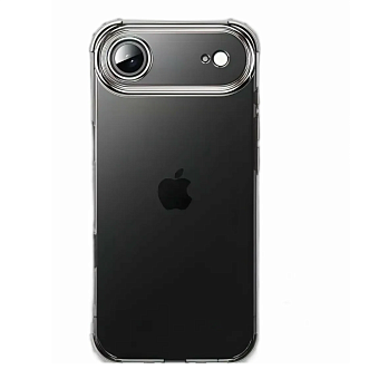 Чехол для смартфона Apple iPhone Air 6.5" Gurdini Ultra Twin прозрачный c защитой камеры