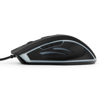 Мышь проводная Gembird MG-500 Gaming 1600dpi Подсветка USB черный