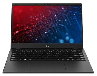 Ноутбук RU Planio 14ING N100/8G/512 SSD/Intel UHD/14"FHD/Win11Pro/Black