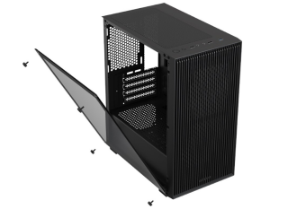 Корпус XASTRA A307M FRGB mATX чёрный