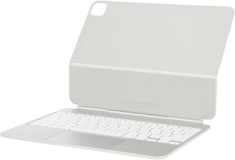Клавиатура для планшета Apple Magic Keyboard 2024 for iPad Pro 13 White