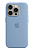 Чехол для смартфона Apple iPhone 15 Pro 6.1" - Silicone Case (Magsafe+iC) Winter Blue