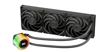 Система жидкостного охлаждения 1STPLAYER CC-360-BK ARGB 1700/AM4 300W Black