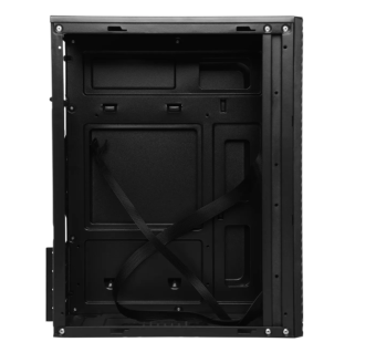 Корпус Accord ACC-2053B USB2.0 mATX чёрный