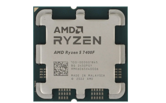 Процессор Socket-AM5 AMD Ryzen 5 7400F (3.7/32Mb/65W/6C12T) OEM