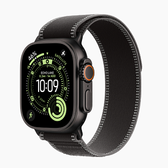 Смарт-часы Apple Watch Ultra 3 49mm Black Trail Loop Black/Charcoal